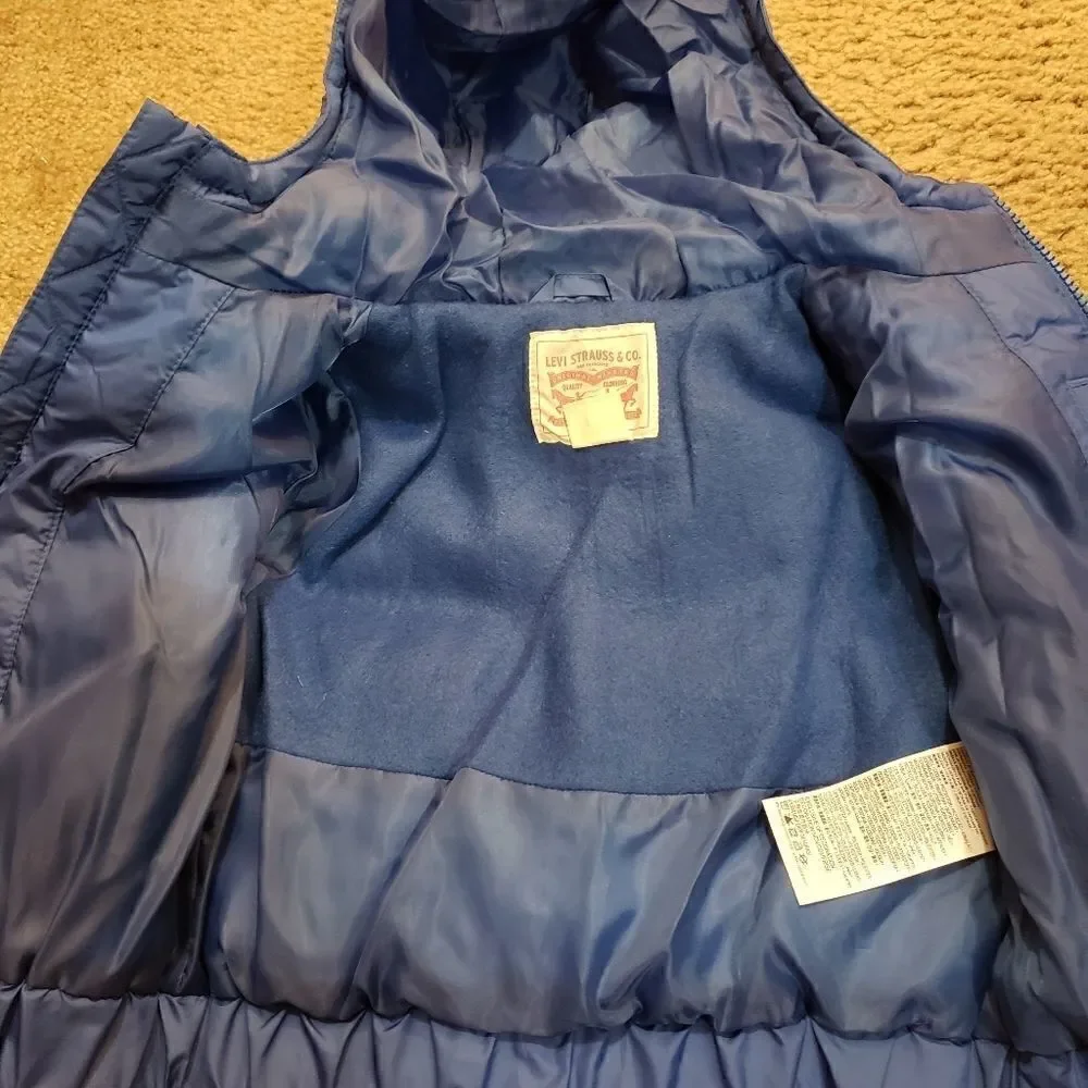 Levis puffer jacket